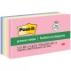 Post-it Greener Notes - Sweet Sprinkles Color Collection - 500 - 3" x 5" - Rectangle - 100 Sheets per Pad - Unruled - Positively