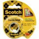 Scotch Removable Double-Sided Tape - 3/4"W - 11.11 yd Length x 0.75" Width - 1" Core - Acrylic - Dispenser Included - Handheld D
