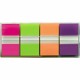 Post-it Flags - 160 - 1" x 1 3/4" - Rectangle - Unruled - Pink, Green, Orange, Purple, Assorted - 4 / Pack