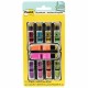 Post-it Post-it Printed Message Flags Value Pack - 1/2" x 1 3/4" - Arrow - "SIGN HERE" - Assorted - Self-stick, Repositionable, 