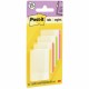Post-it Durable Tabs - Write-on Tab(s) - 1.50" Tab Height x 2" Tab Width - Pink, Green, Orange, Yellow Tab(s) - Repositionable -