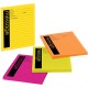Post-it Important Message Note - 50 Sheet(s) - 5" x 4" Sheet Size - Yellow, Pink, Orange, Green - Assorted Sheet(s) - 4 / Pack