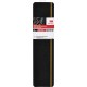 3M Safety Walk Reflective Tread - 2 ft Length x 6" Width - 1 EachRoll - Black