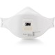 3M Aura Particulate Respirator - Particulate, Dust, Fog Protection - White - Comfortable, Adjustable Nose Clip, Disposable, Ligh