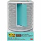 Post-it Dispenser Notes - 3" x 3" Note - Gray