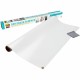 Post-it Self-Stick Dry-Erase Film Surface - 48" (4 ft) Width x 72" (6 ft) Length - White - Rectangle - Flexible, Stain Resistant