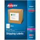 Avery Shipping Address Labels, 250 Labels, Full Sheet Labels, Permanent (95920) - 8 1/2" Width x 11" Length - Permanent Adhesive