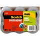 Scotch Sure Start Packaging Tape - 22.20 yd Length x 1.88" Width - 2.6 mil Thickness - 1.50" Core - Synthetic Rubber Resin - 6 /