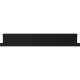 Command Picture Ledge - 3" x 3" x 21" x - Plastic - 1 Each - Gray