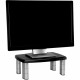3M Premium Adjustable Monitor Stand - Up to 21" Screen Support - 80 lb Load Capacity - CRT, LCD Display Type Supported - 5.8" He