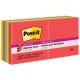 Post-it Super Sticky Dispenser Notes - Playful Primaries Color Collection - 900 - 3" x 3" - Square - 90 Sheets per Pad - Unruled