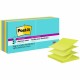 Post-it Super Sticky Dispenser Notes - Supernova Neons Color Collection - 900 x Multicolor - 3" x 3" - Rectangle - 90 Sheets per