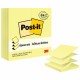 Post-it Dispenser Notes Value Pack - 2400 - 3" x 3" - Square - 100 Sheets per Pad - Unruled - Canary Yellow - Paper - Self-adhes