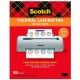Scotch Thermal Laminating Pouches - Sheet Size Supported: Letter 8.50" Width x 11" Length - Laminating Pouch/Sheet Size: 8.90" W