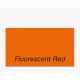 Monarch 1131 Fastening Gun Labels - Permanent Adhesive - Fluorescent Red - 2500 / Roll - 20000 Total Label(s) - 20000 / Pack