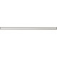 Advantus Grip-A-Strip Message Holder - Silver Aluminum Surface - 1 Each