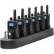 Midland Radio Two-Way Business Radio - 142 Total Privacy Codes - Lightweight, NOAA Weather Radio, Keypad Lock - Black - 1 Each