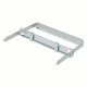 ACCO Economy Prong Fasteners - Complete Set - 2.8" Length - 2" Size Capacity - Coined Edge - 50 / Box - Metal