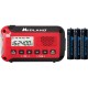 Midland E+READY Compact Emergency Alert AM/FM Weather Radio - For Hiking, Weather, Fishing, Hunting, Camping, Overlanding with N