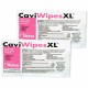 Metrex Caviwipes XL Disinfecting Towelettes - 50 / Box - Disinfectant, Bleach-free, Fragrance-free - White
