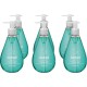 Method Gel Hand Soap - Waterfall ScentFor - 12 fl oz (354.9 mL) - Pump Bottle Dispenser - Hand - Aqua - Paraben-free, Phthalate-