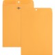 Nature Saver Recycled Clasp Envelopes - Clasp - 90 - 9" Width x 12" Length - 28 lb - Clasp - Kraft - 100 / Box - Yellow