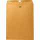 Nature Saver Recycled Clasp Envelopes - Clasp - 97 - 10" Width x 13" Length - 28 lb - Clasp - Kraft - 100 / Box - Kraft