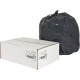 Nature Saver Black Low-density Recycled Can Liners - Small Size - 16 gal Capacity - 24" Width x 33" Length - 0.85 mil (22 Micron