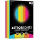 Astrobrights Color Card Stock - 5 Assorted Colours - 8 1/2" x 11" - 250 / Pack - High-impact, Durable, Printable, Acid-free, Lig
