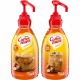Coffee mate Hazelnut Liquid Creamer Pump Bottle - Gluten-Free - Hazelnut Flavor - 50.72 fl oz (1.50 L) - 2/Carton - 600 Serving