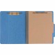 ACCO Letter Classification Folder - 2" Folder Capacity - 8 1/2" x 11" - 4 x Clip Fastener(s) - 1 Divider(s) - Pressboard, Tyvek 
