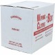 Office Snax Multipurpose Cotton Wiping Cloths - For Multipurpose - 1 / Box - Lint-free, Absorbent, Washable, Reusable - White, R