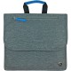 So-Mine Carrying Case Travel Essential - Gray - 18" Height x 11.8" Width x 0.8" Depth - 1 Each