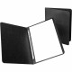 Oxford Letter Recycled Report Cover - 8 1/2" x 11" - Prong Fastener - 3" Fastener Capacity for Folder - Pressguard - Black - 65%