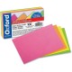 Oxford Neon Index Cards - 3" x 5" - 100 / Pack - Sustainable Forestry Initiative (SFI) - Orange, Yellow, Pink, Orange
