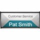 Advantus People Pointer Wall Sign - 1 Each - 8.8" Width x 4" Height x 0.6" Depth - Door-mountable, Wall Mountable - Mounting Har