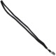 Advantus 36" Deluxe Breakaway Neck Lanyard with Badge Clip - 24 / Box - Clip Attachment - 36" Length - Black - Nylon