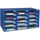 Classroom Keepers 15-Slot Mailbox - 15 Compartment(s) - Compartment Size 3" x 12.50" x 10" - 16.4" Height x 31.5" Width x 12.9" 