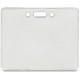 Advantus Proximity Card Horizontal Badge Holder - Horizontal - 50 / Pack - Clear