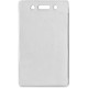Advantus Proximity Card Vertical Badge Holder - 2.4" x 3.4" - Vinyl - 50 / Pack - Clear