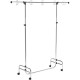 Pacon Chart Stand - 78" Height x 77" Width - Metal - Silver