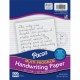 Pacon Multi-Program Handwriting Papers - 500 Sheets - 0.50" Ruled - Unruled Margin - 8" x 10 1/2" - White Paper - Hard Cover - 5