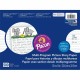 Pacon Multi-program Picture Story Paper - 0.50" Ruled - 4.25" Picture Story Space - Unruled Margin - 12" x 9" - AssortedChipboar