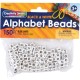 Pacon Alphabet Beads - Skill Learning: Alphabet - White, Black