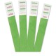 Advantus Tyvek Wristbands - 3/4" Width x 9 3/4" Length - Green - 500 / Pack