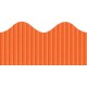 Bordette Decorative Border - Orange - 2.25" x 50' - 1 Roll/Pkg