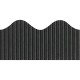 Bordette Decorative Border - Black - 2.25" x 50' - 1 Roll/Pkg