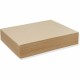 Pacon Economy Weight Recyclable Drawing Paper - 500 Sheets - Plain - 9" x 12" - Manila Paper - Lightweight - 500 / Ream