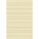 Pacon Recyclable Ruled Tagboard Sheet - 0.88"Height x 24"Width x 36"Length - 100 / Pack - Manila