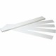 Pacon Sentence Strips - 3"H x 24"W - Dual-Sided - 1.5" Rule/Single Line Rule - 100 Strips/Pack - White